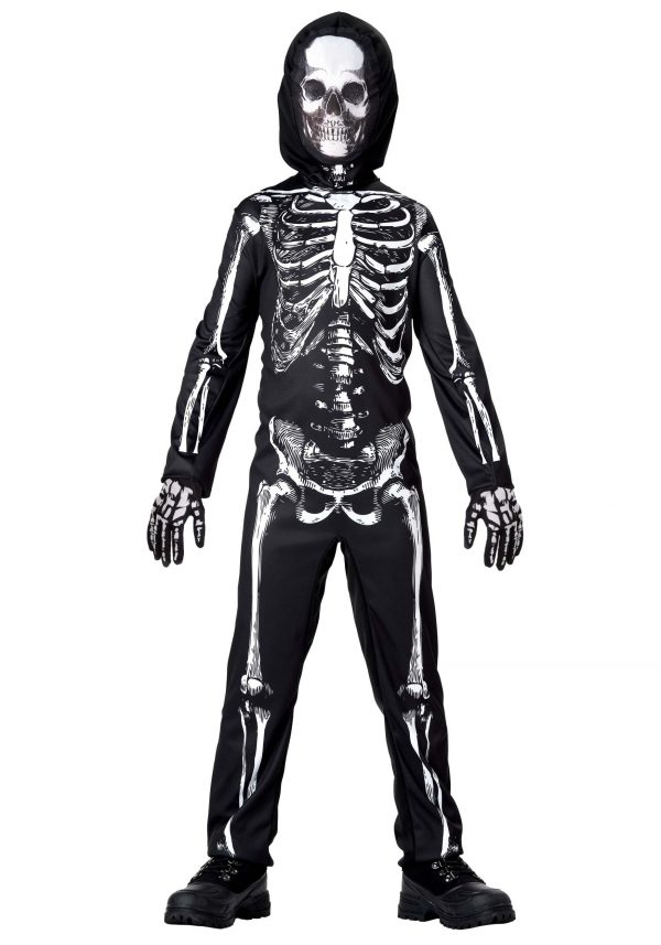 Kid's Classic Skeleton Costume