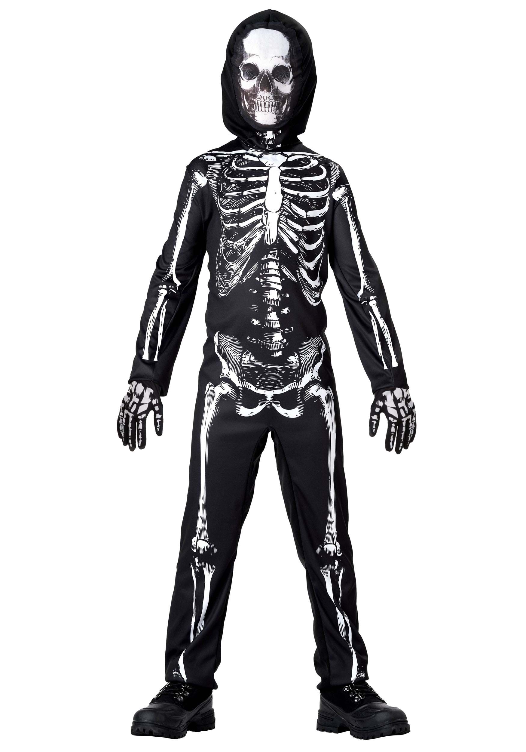Kid’s Classic Skeleton Costume
