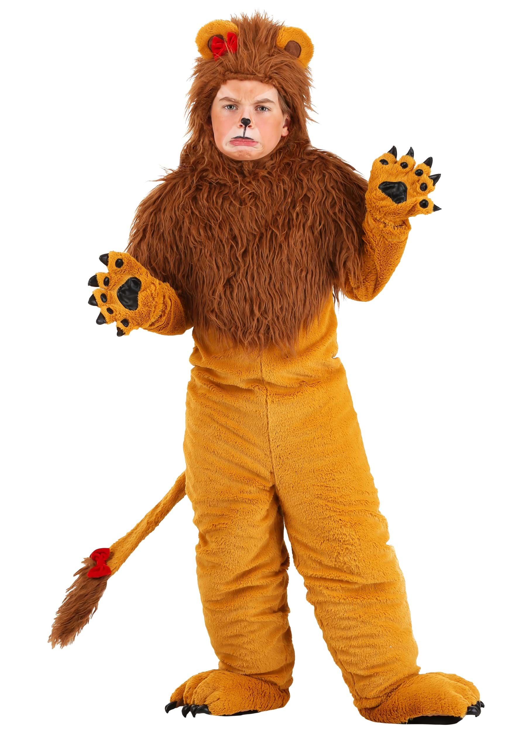 Kid’s Classic Storybook Lion Costume