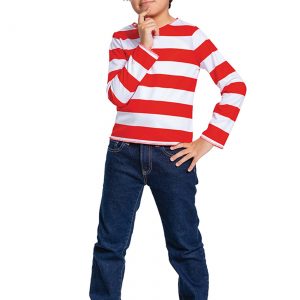 Kids Classic Where's Waldo Costume