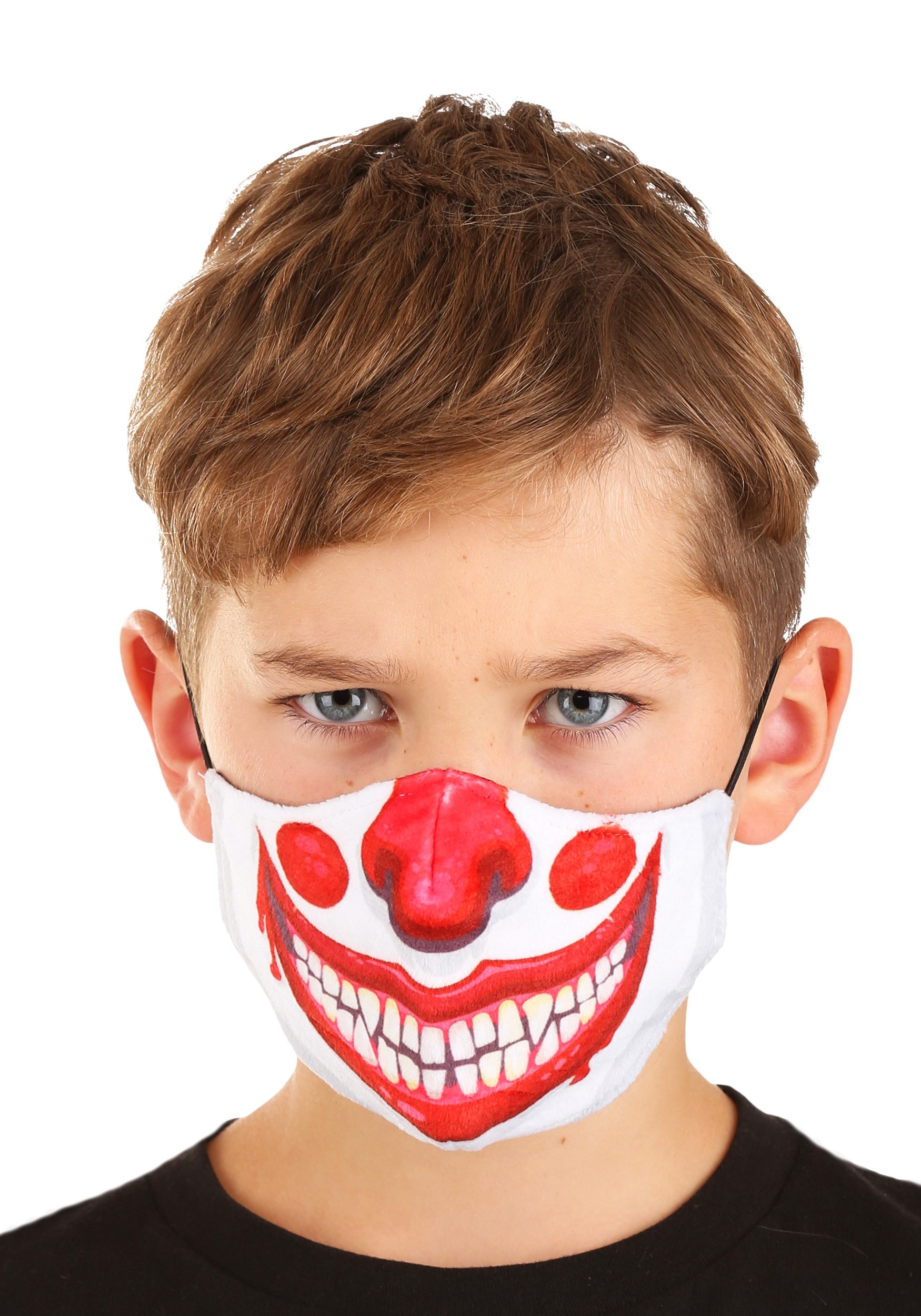 Kid’s Clown Sublimated Face Mask