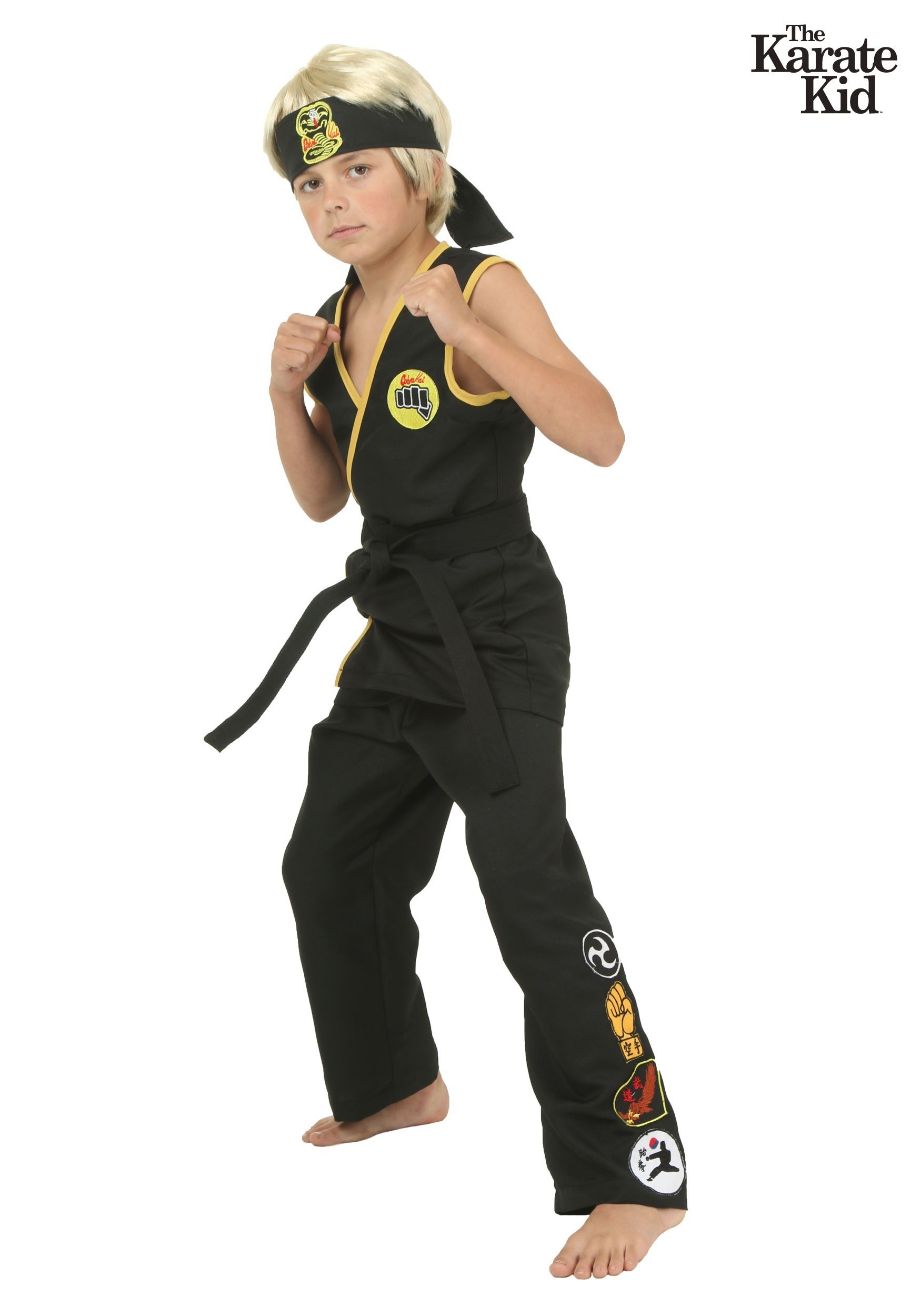 Kid’s Cobra Kai Costume