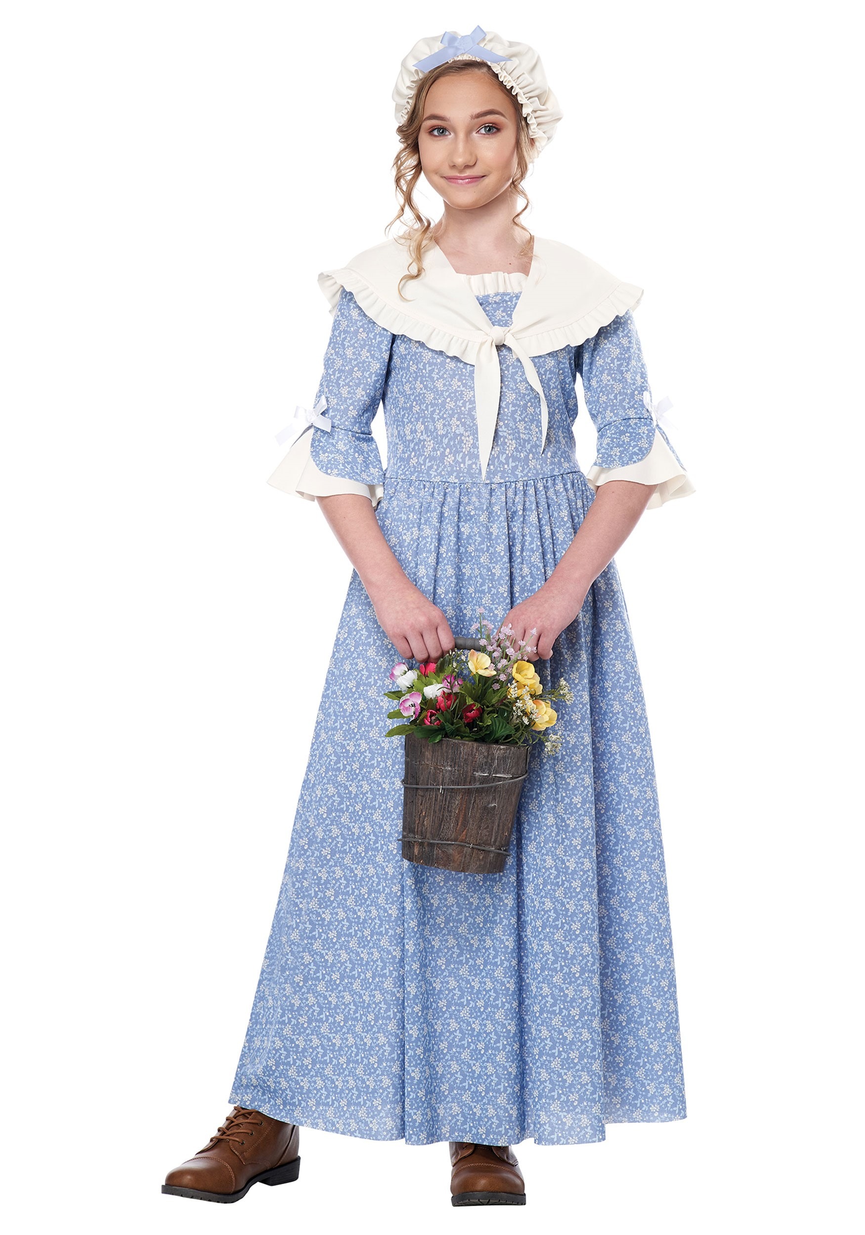 Kid’s Colonial Village Girl Costume