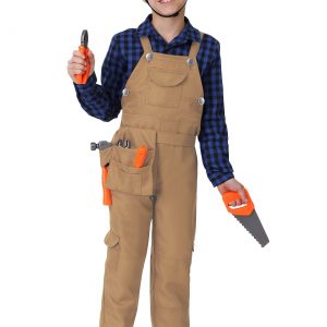 Kids Construction Worker Costume