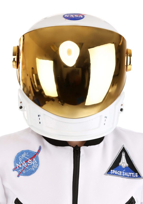 Kids Cosmonaut Costume Helmet
