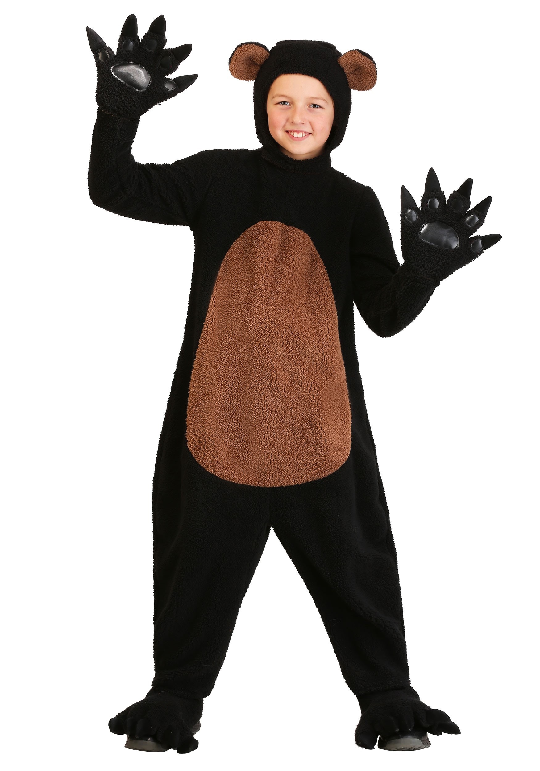 Kids Costume Grinning Grizzly