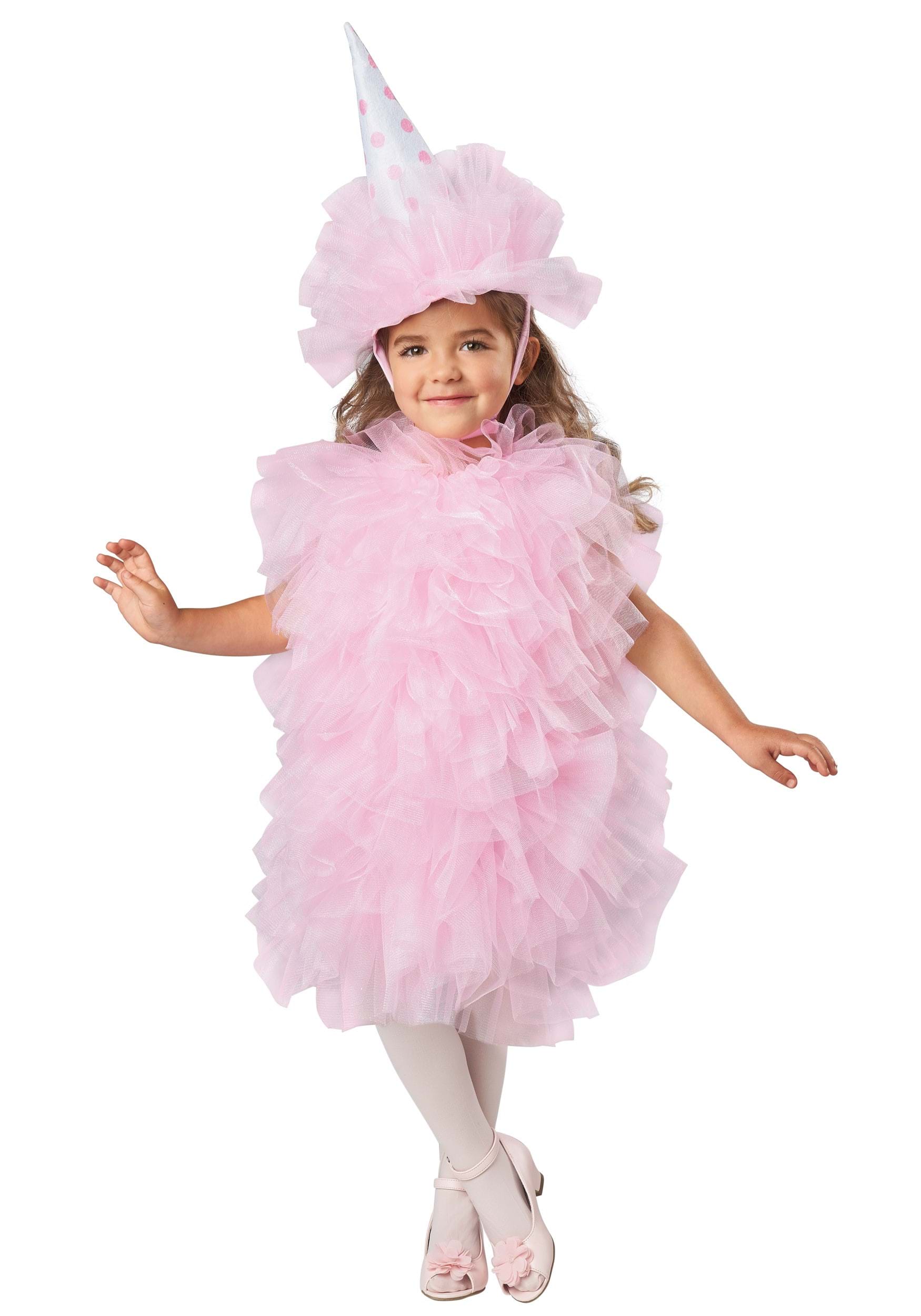 Kid’s Cotton Candy Costume