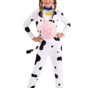 Kid's Country Cow Costume