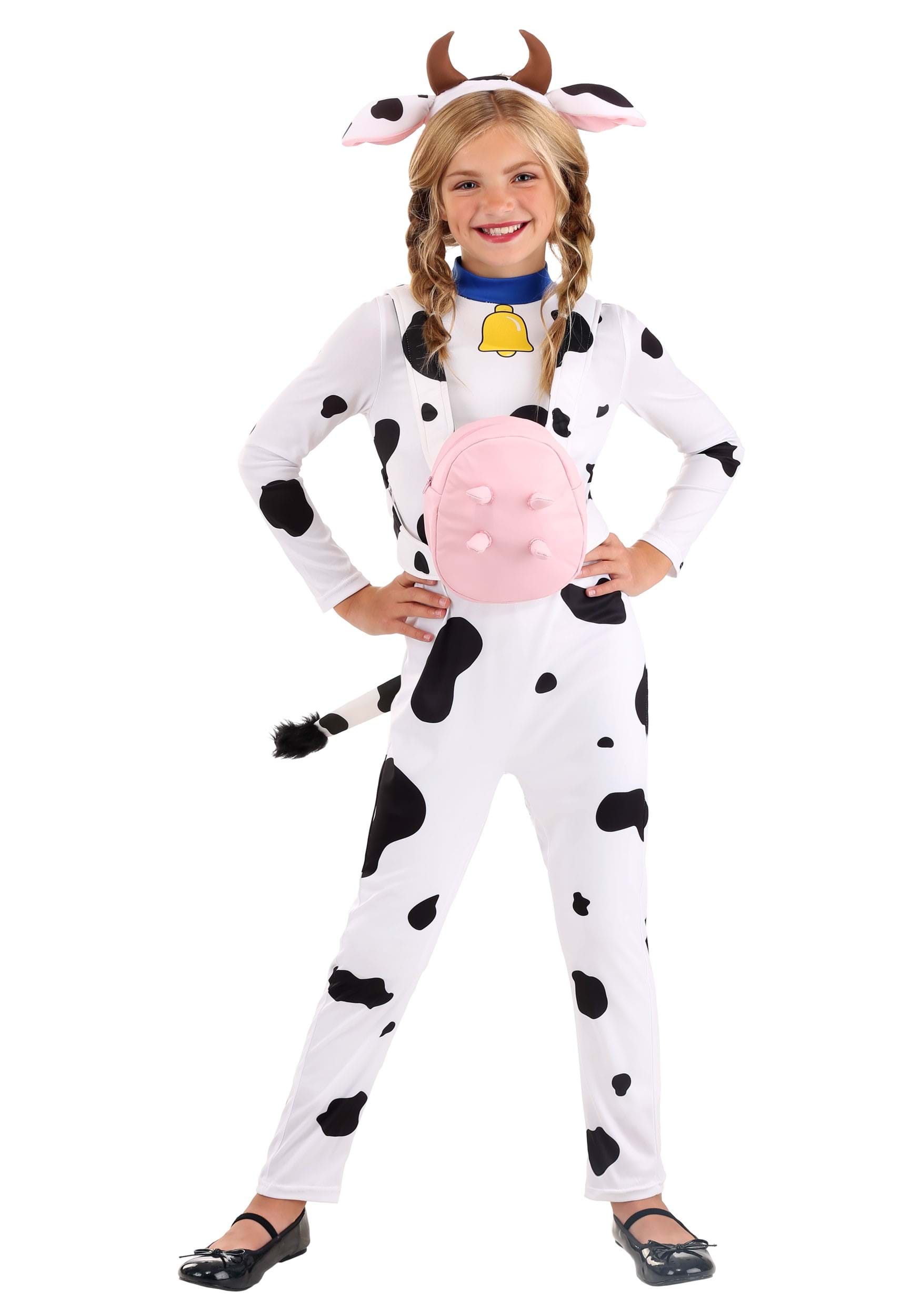 Kid’s Country Cow Costume