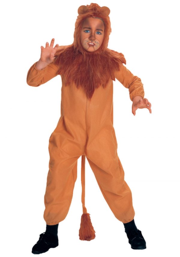 Kid's Cowardly Lion Costume