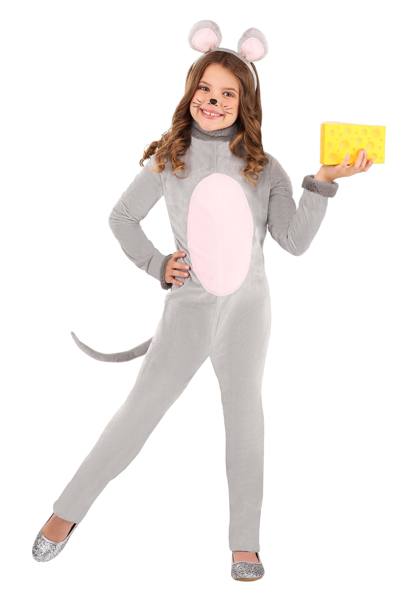 Kid’s Cozy Mouse Costume