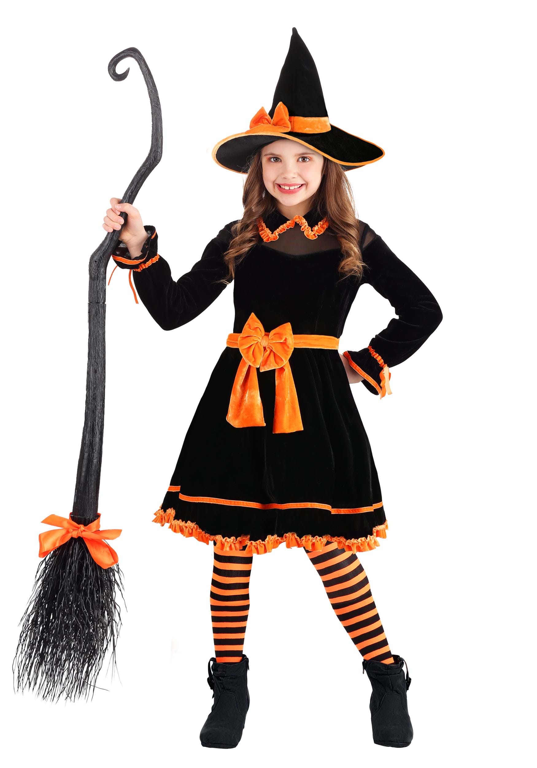 Kid’s Crafty Witch Costume