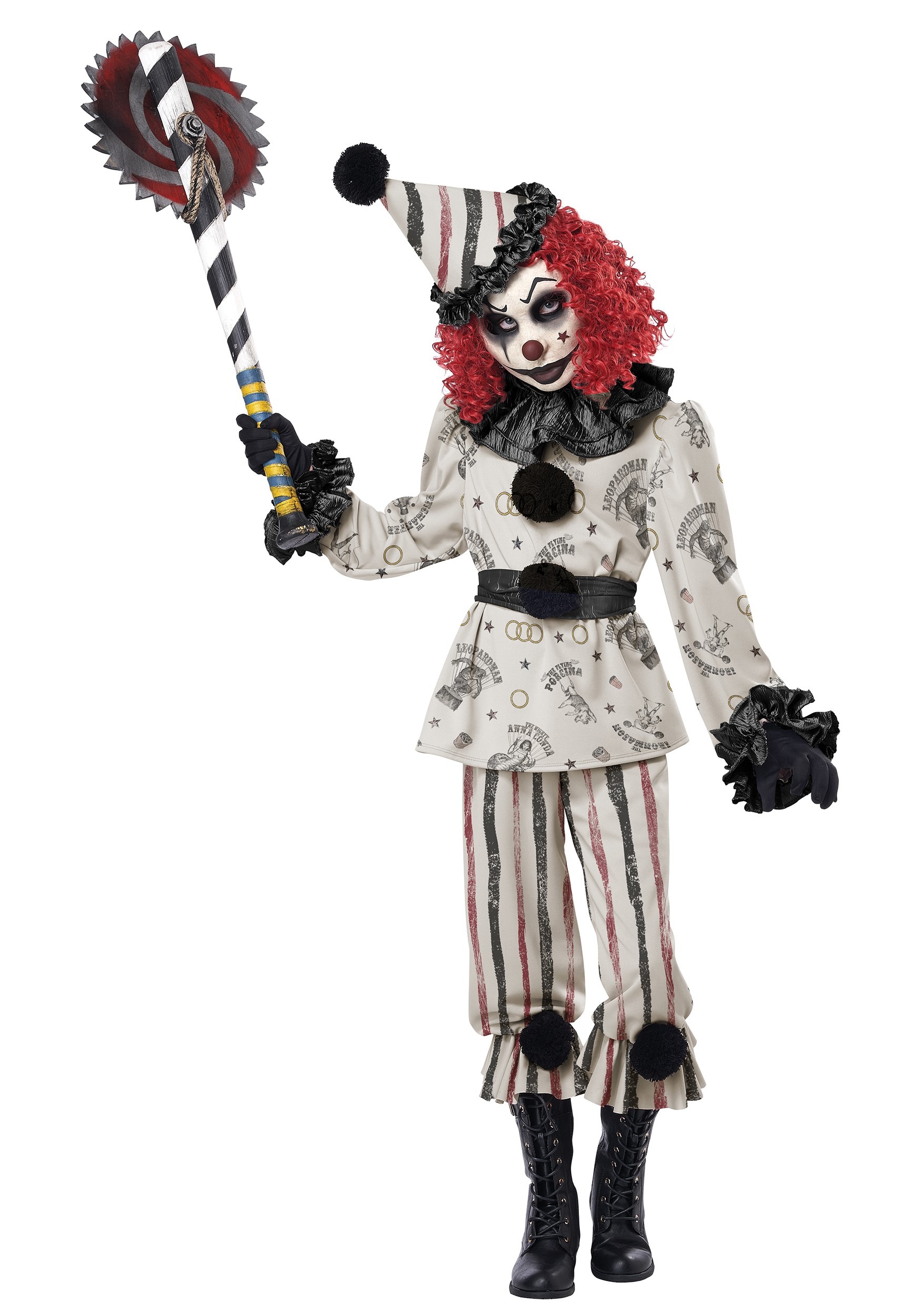 Kid’s Creeper Clown Costume
