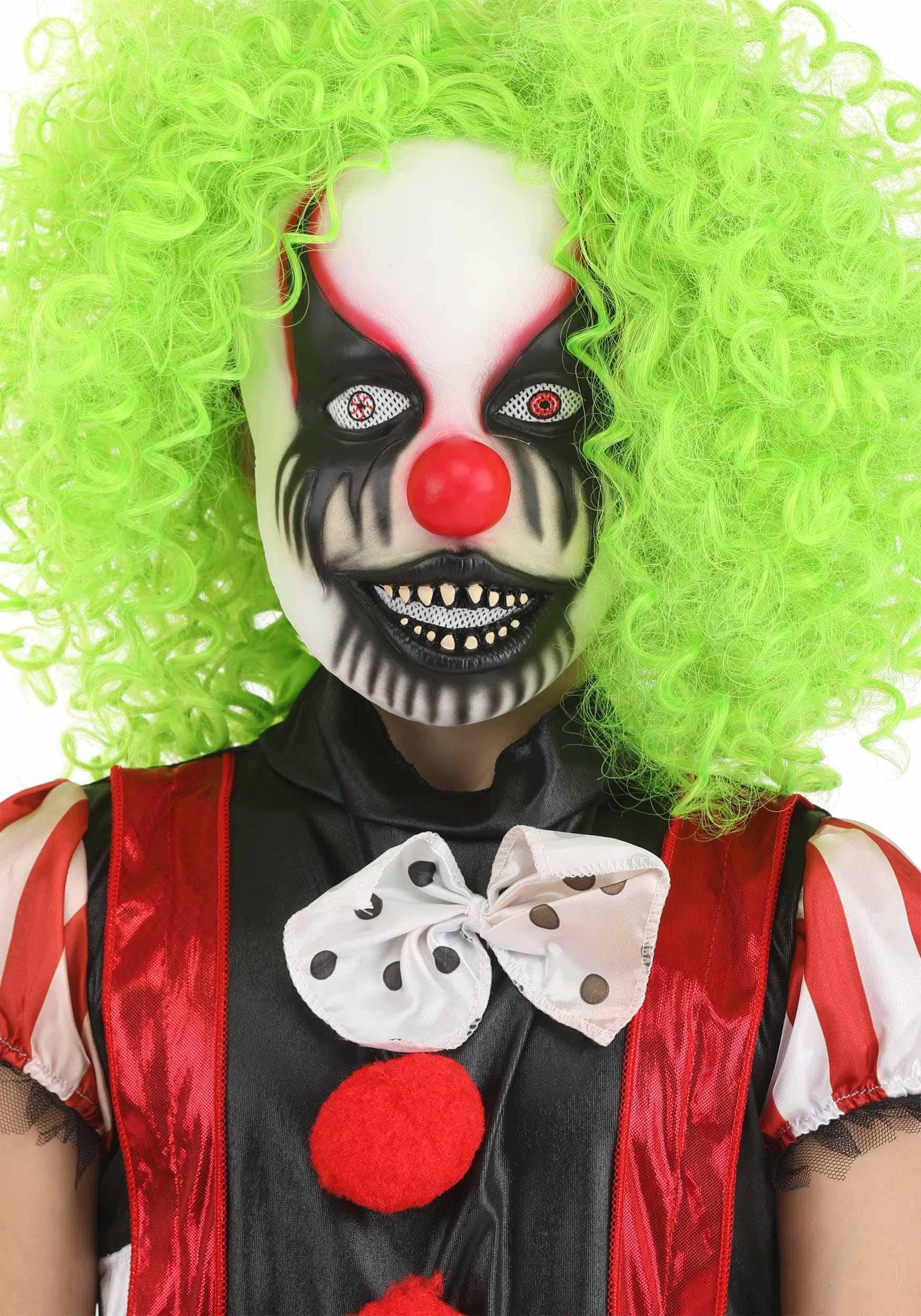 Kid's Creepy Clown Mask