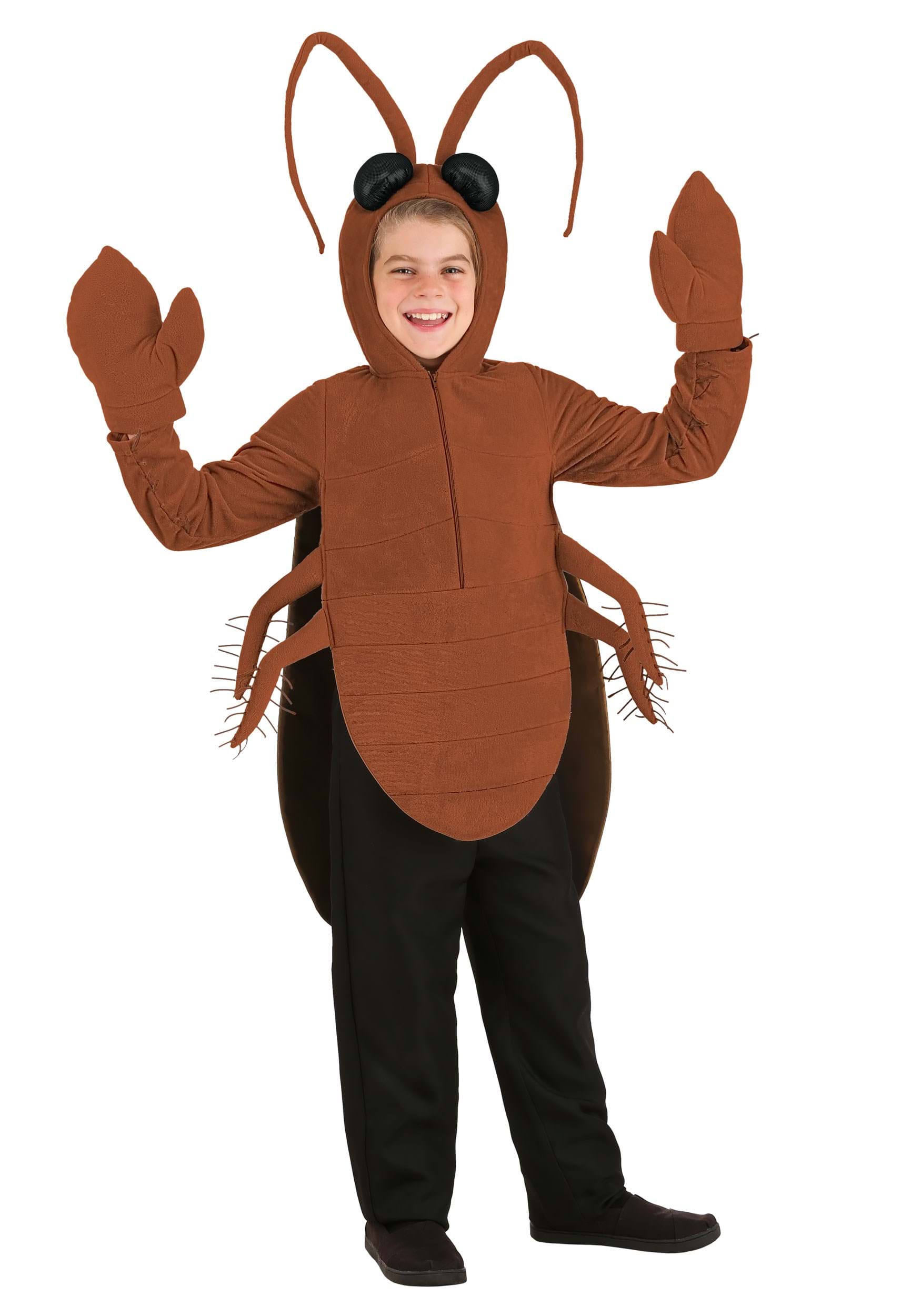 Kid’s Cuddly Cockroach Costume