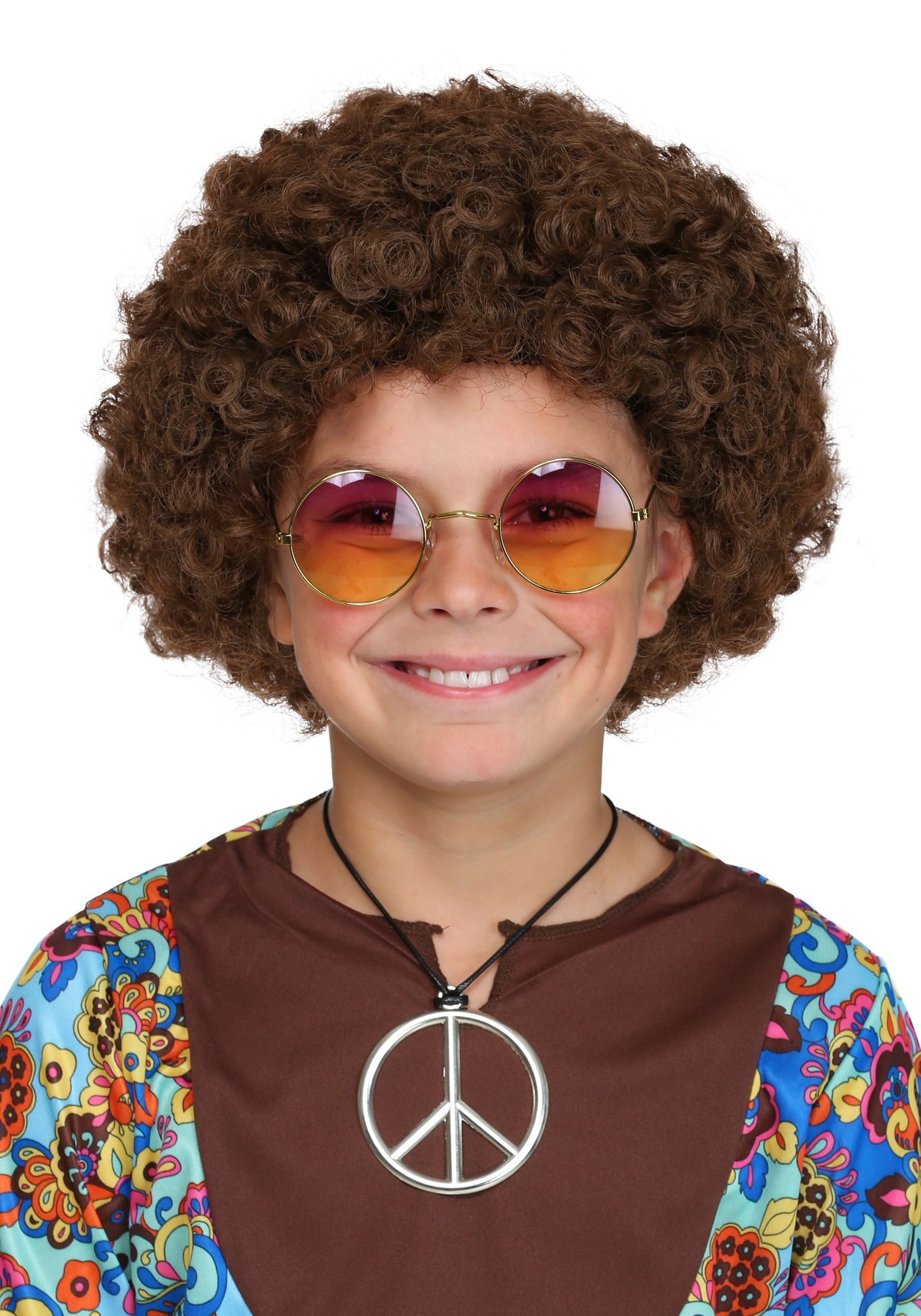 Kids Curly Afro Wig
