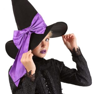 Kid's Custom Color Witch Hat