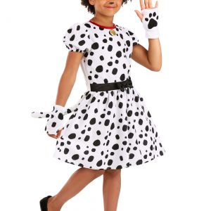 Kid's Dalmatian Dress Costume