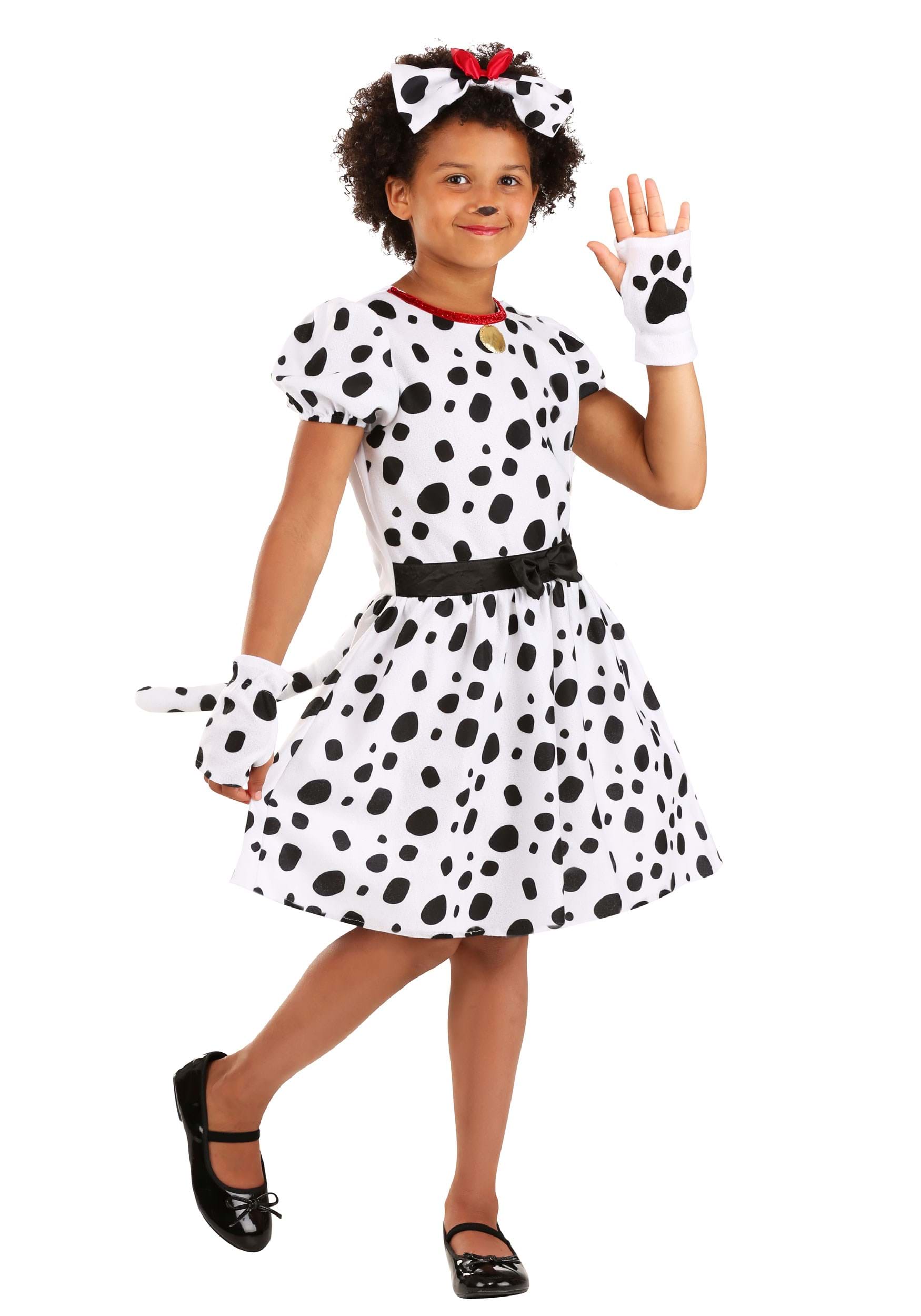 Kid’s Dalmatian Dress Costume