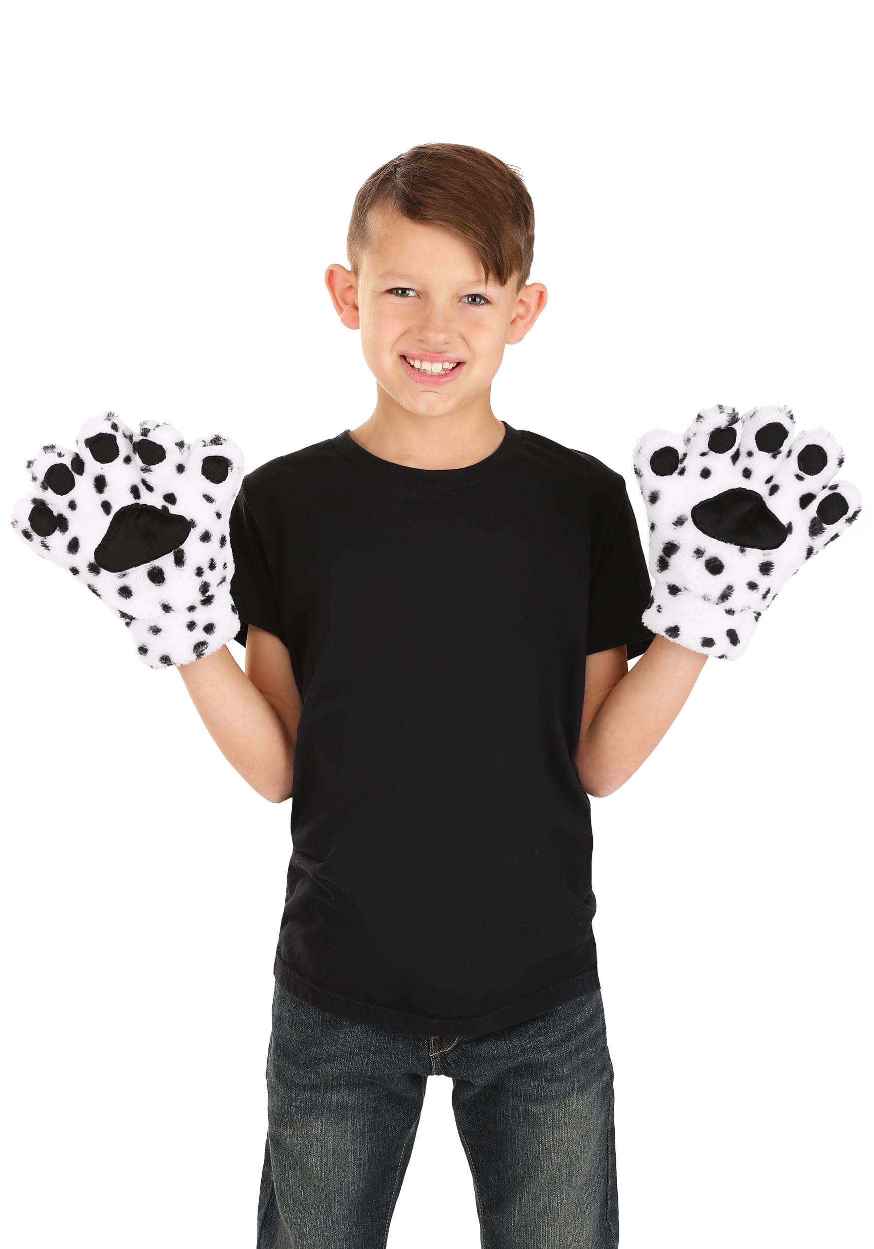 Kid’s Dalmatian Gloves