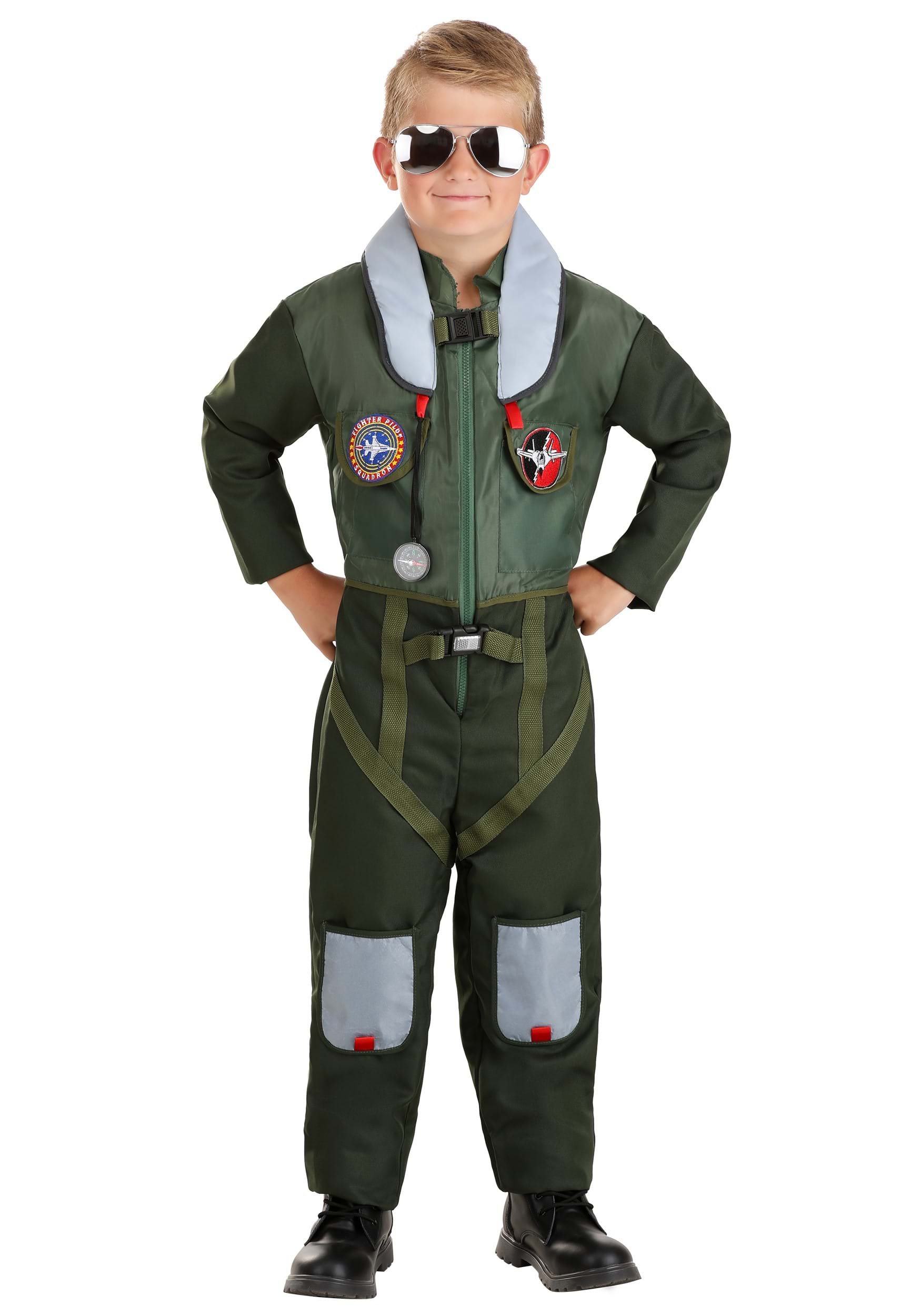 Kid’s Daring Fighter Pilot Costume