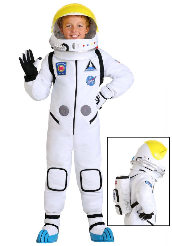 Kid's Deluxe Astronaut Costume