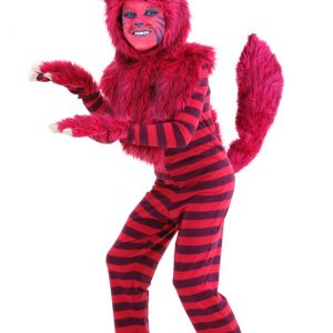 Kid's Deluxe Cheshire Cat Costume