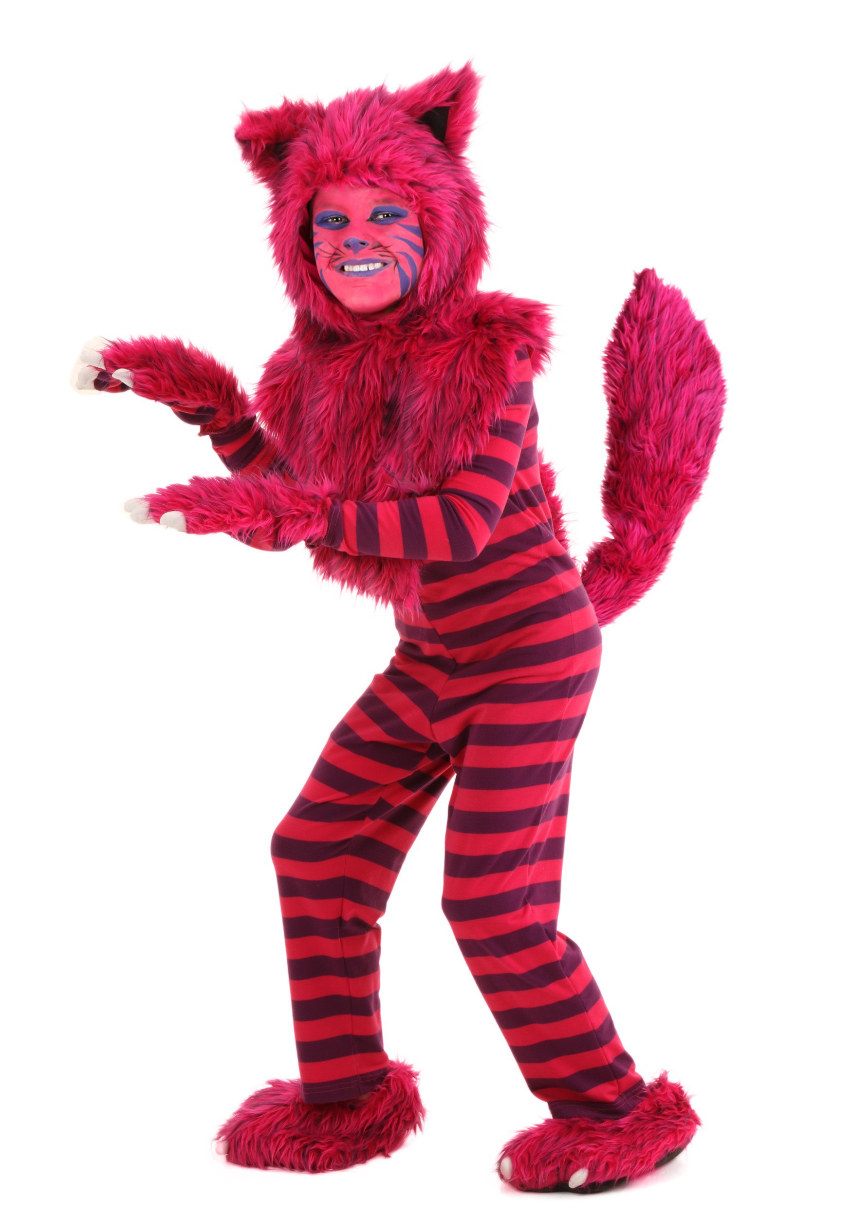 Kid’s Deluxe Cheshire Cat Costume