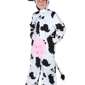 Kids Deluxe Cow Costume