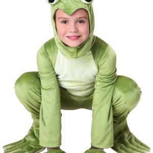 Kid's Deluxe Frog Costume