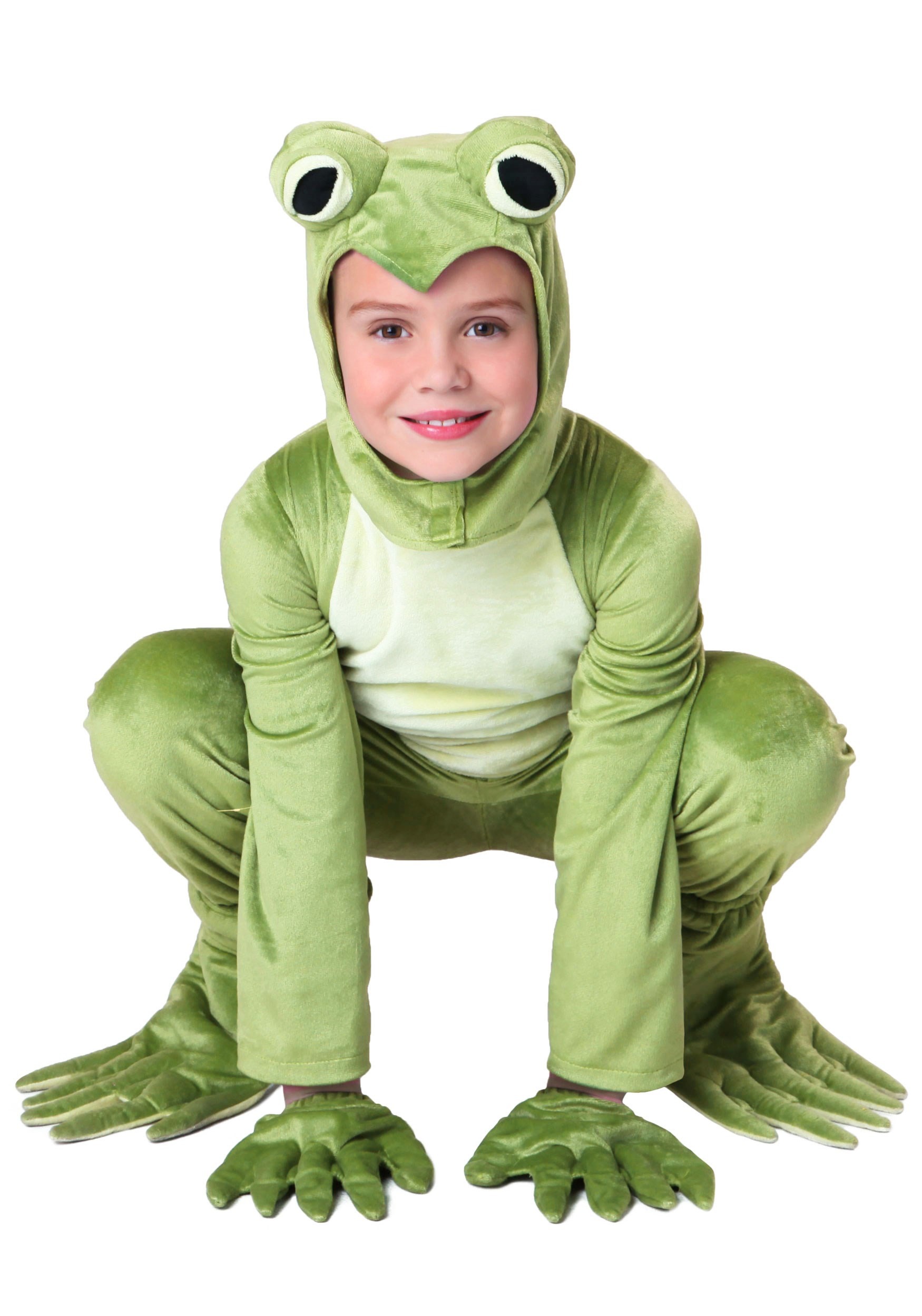 Kid’s Deluxe Frog Costume