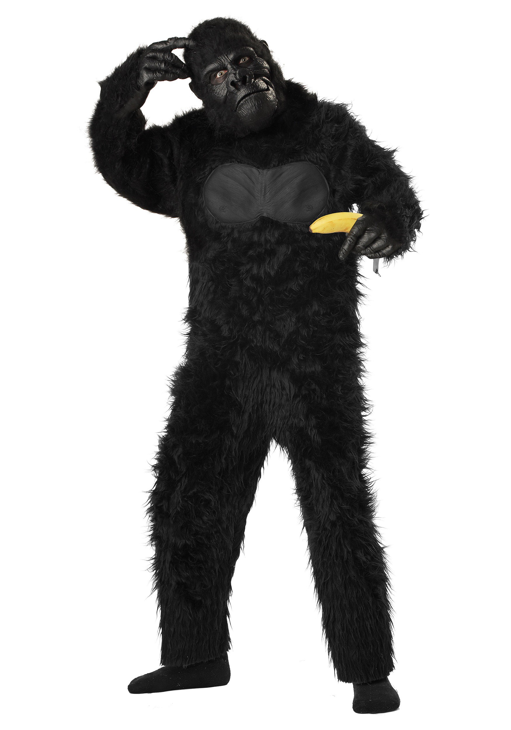 Kids Deluxe Gorilla Costume