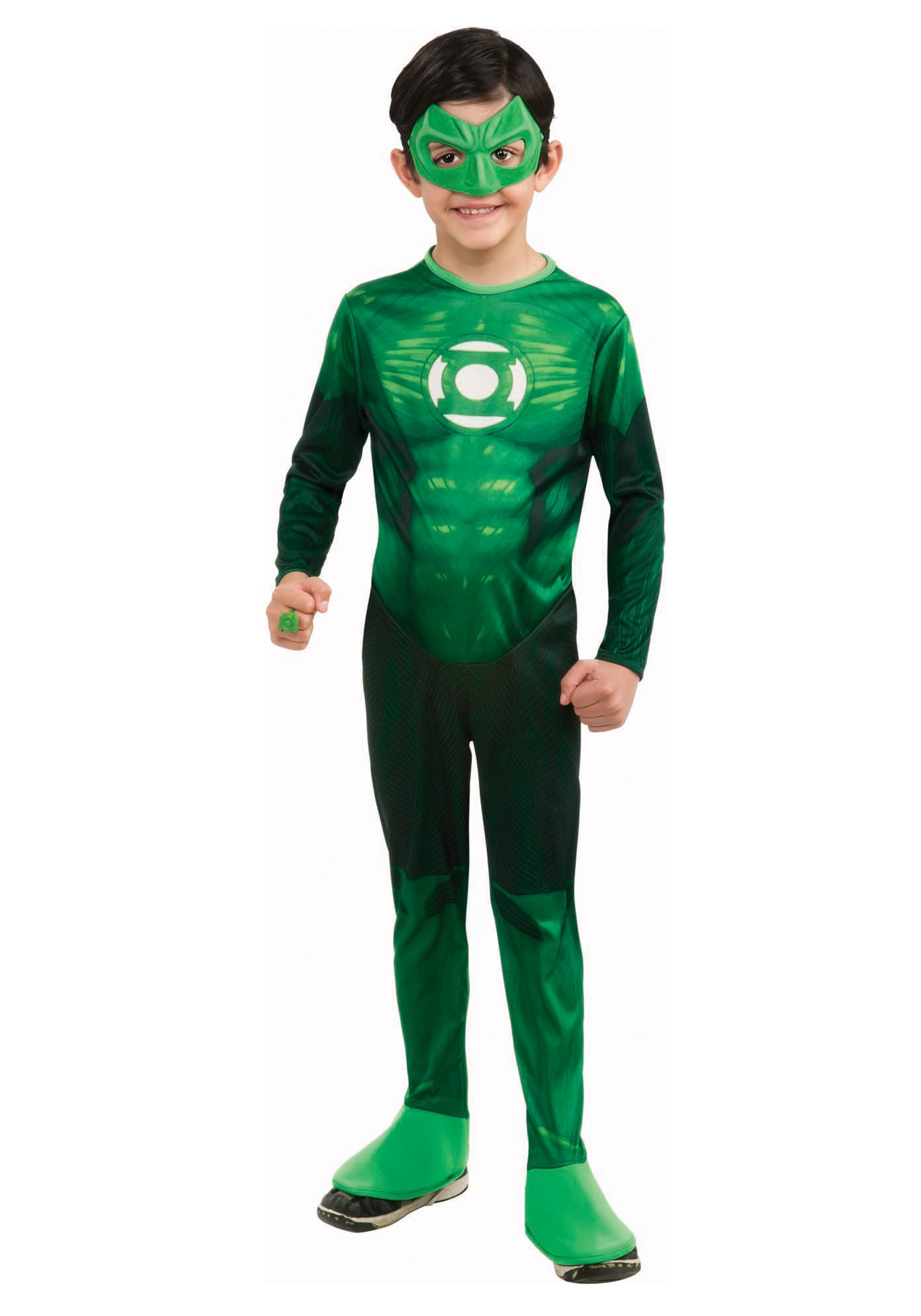 Kids Deluxe Green Lantern Costume