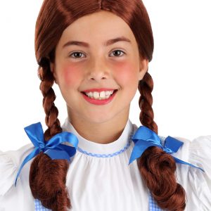 Kids Deluxe Kansas Girl Costume Wig