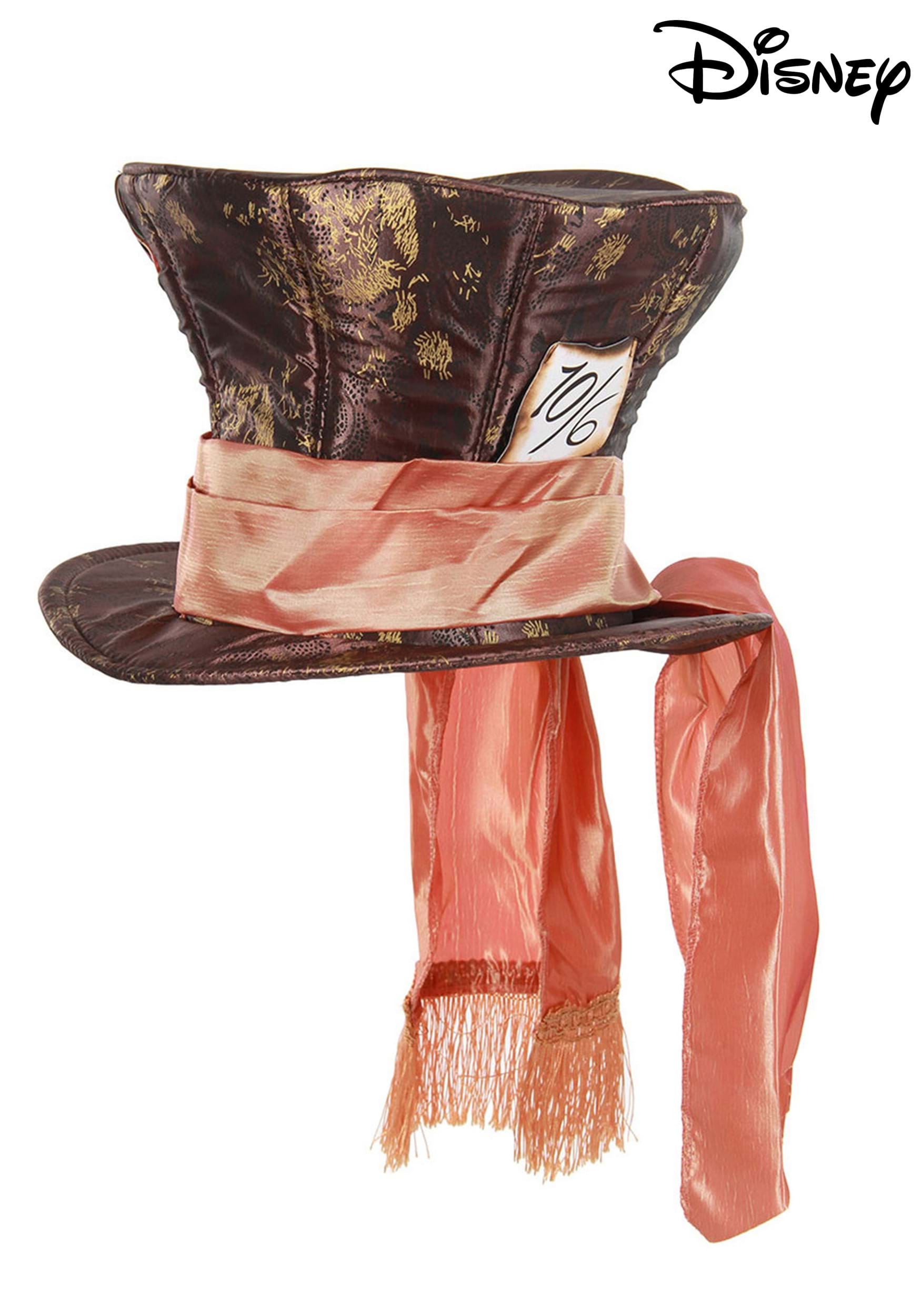 Kids Deluxe Mad Hatter Costume Hat