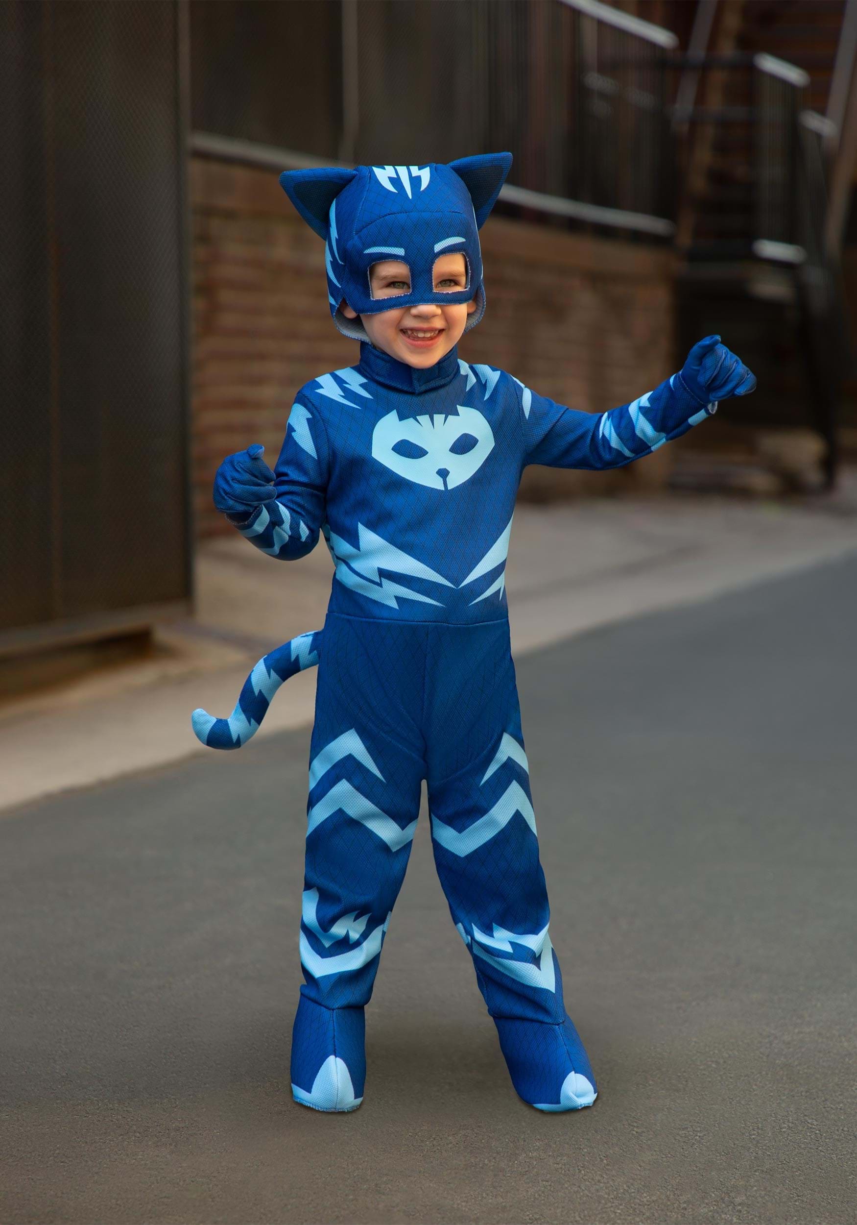 Kid’s Deluxe PJ Masks Catboy Costume