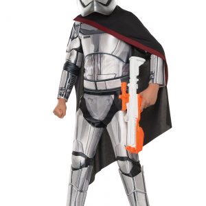 Kid's Deluxe Star Wars Force Awakens Captain Phasma Costume