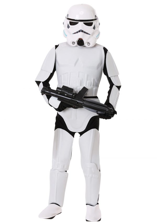 Kid's Deluxe Stormtrooper Costume