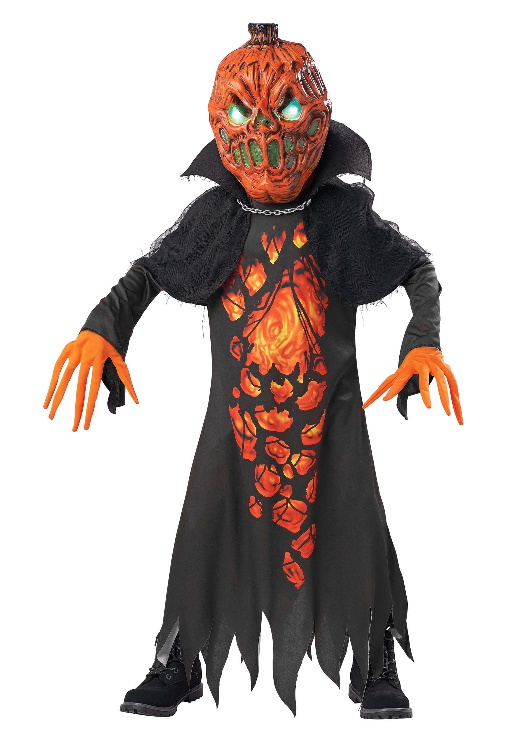 Kid’s Demon Pumpkin Costume