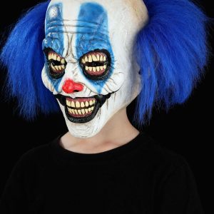 Kid's Dentata Clown Latex Mask - Immortal Masks