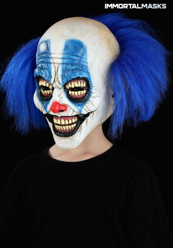 Kid's Dentata Clown Latex Mask - Immortal Masks