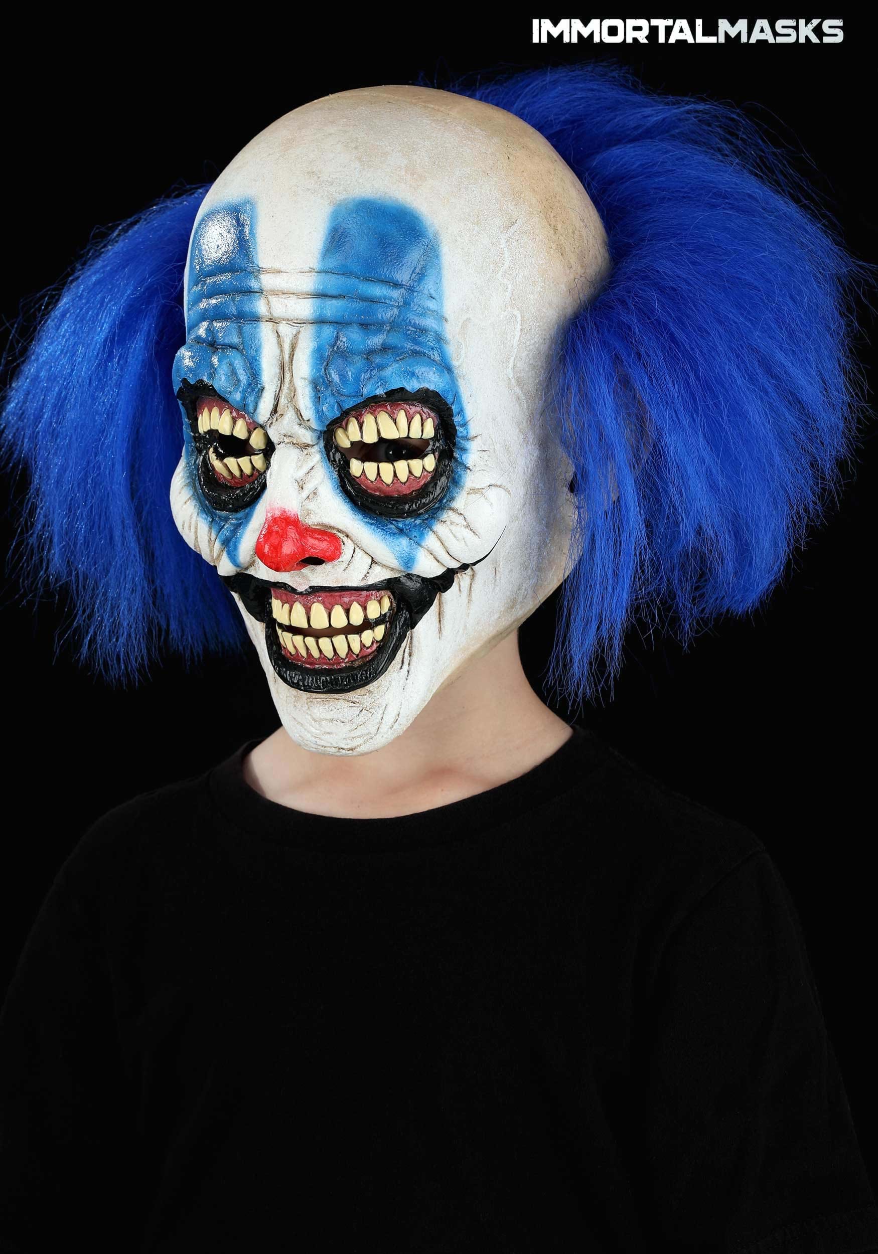Kid’s Dentata Clown Latex Mask – Immortal Masks
