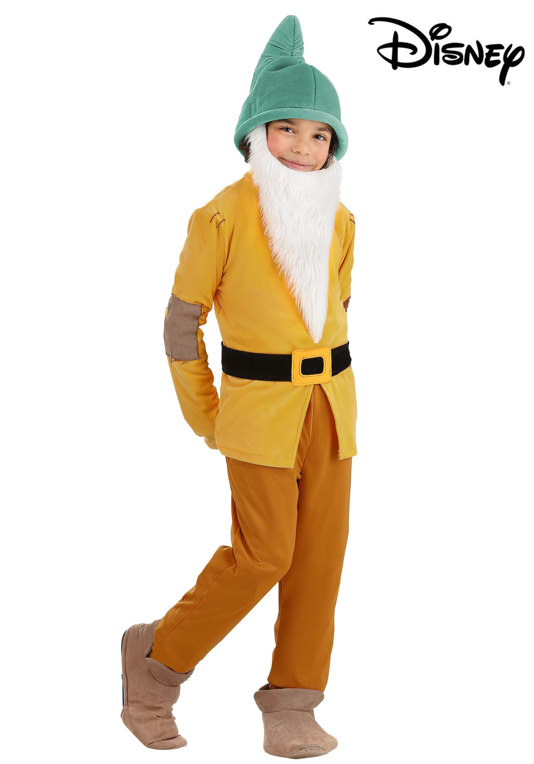 Kid’s Disney Bashful Dwarf Costume