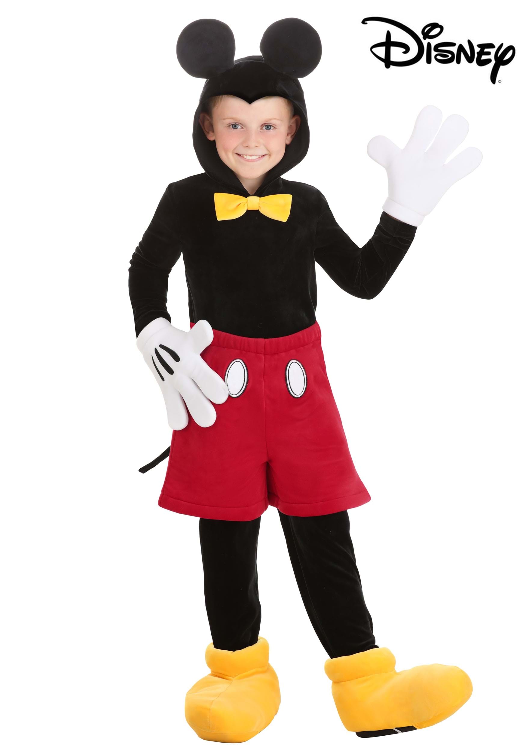 Kid’s Disney Deluxe Mickey Mouse Costume