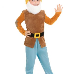 Kid's Disney Happy Dwarf Costume