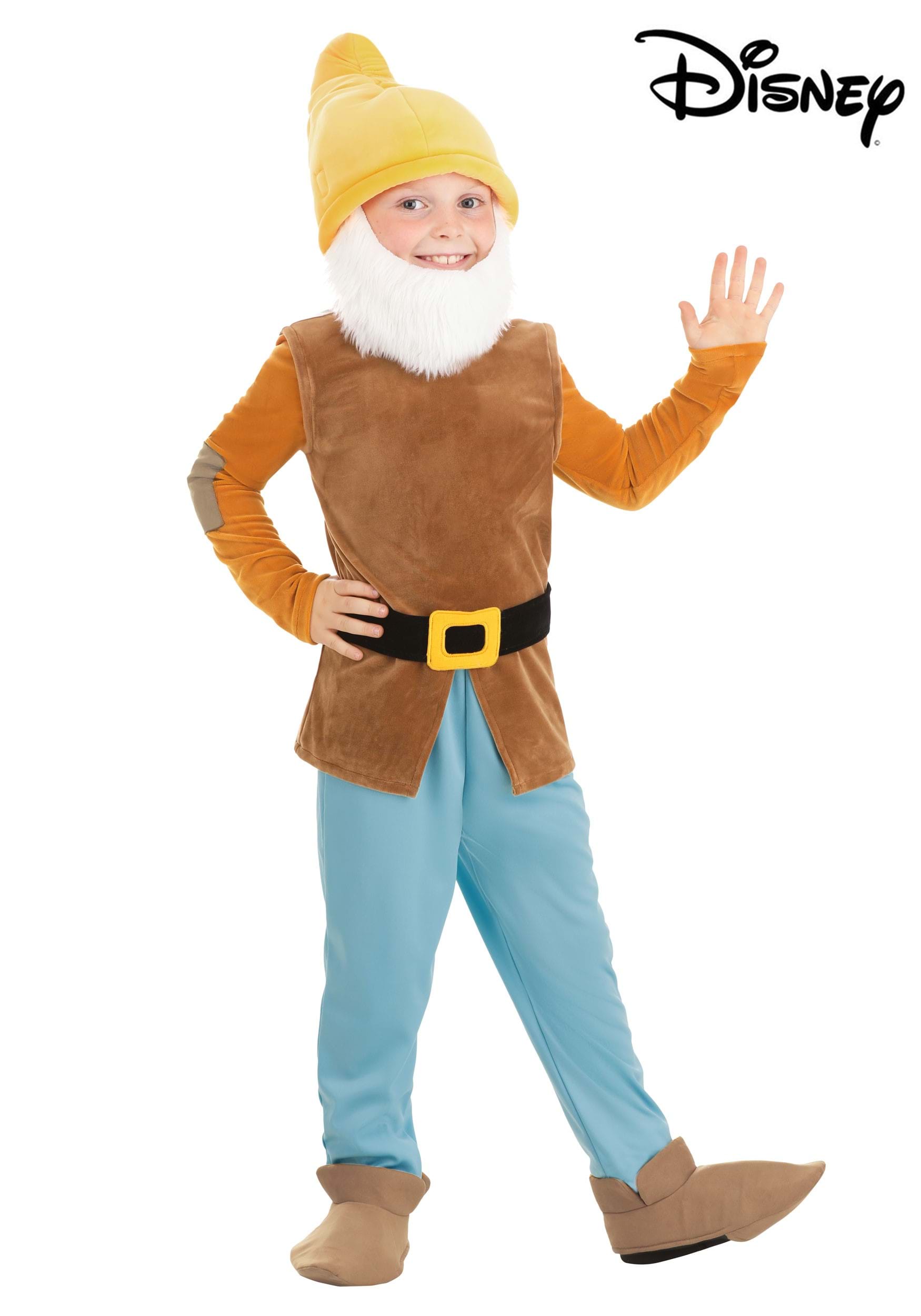Kid’s Disney Happy Dwarf Costume