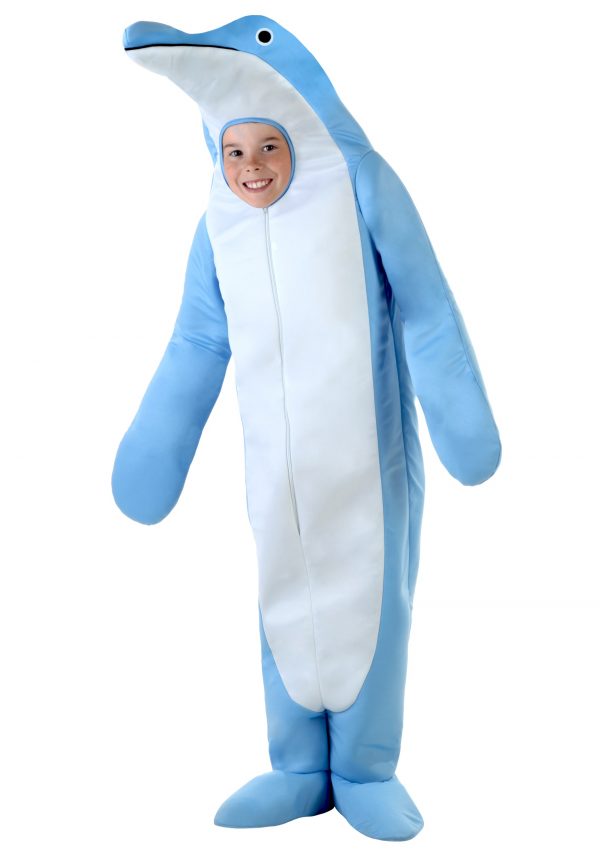 Kids Dolphin Costume
