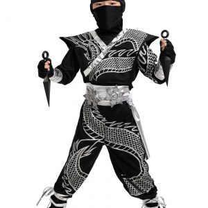 Kid's Dragon Ninja Costume