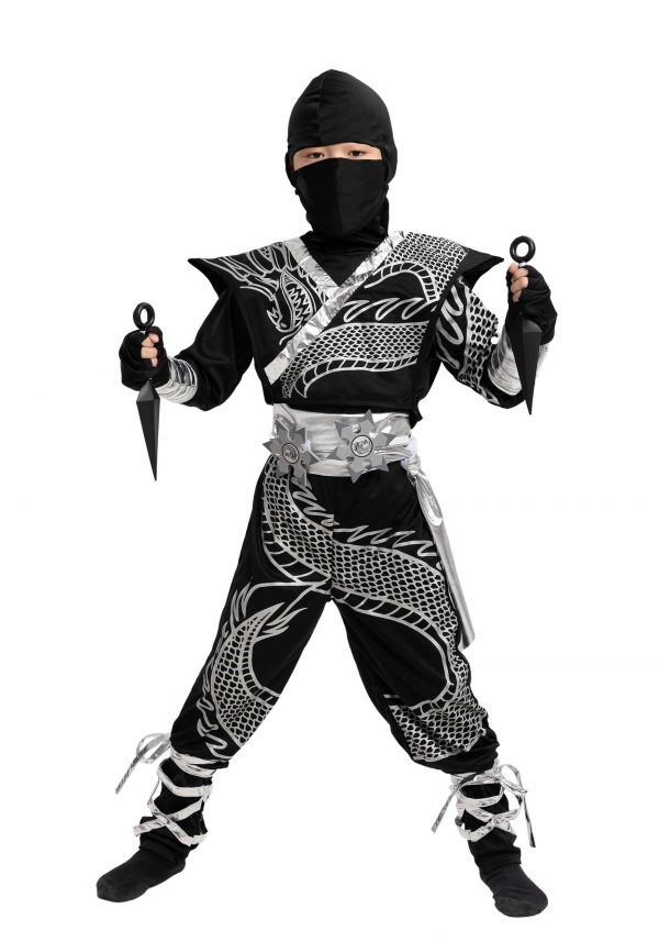 Kid's Dragon Ninja Costume