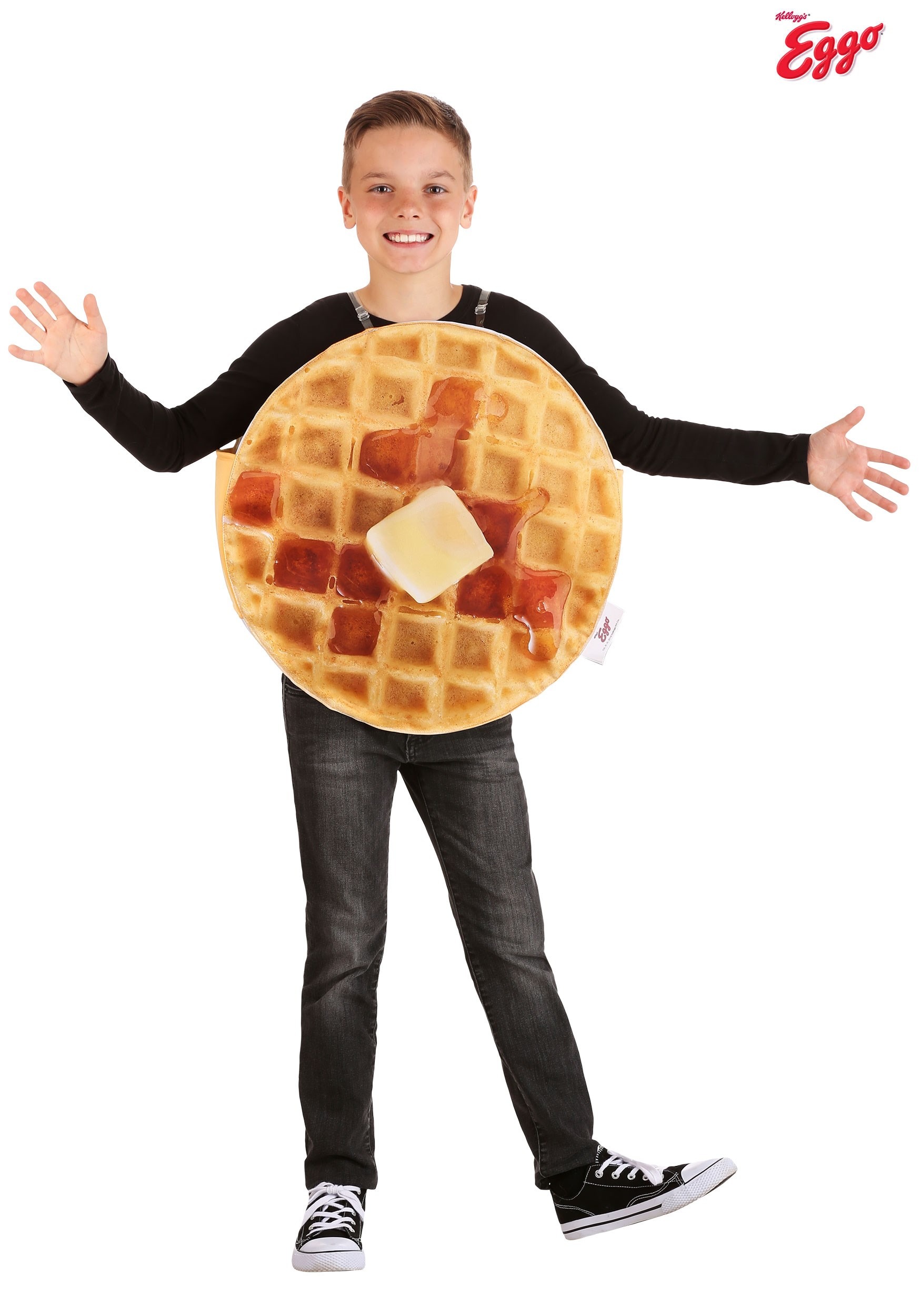 Kids Eggo Waffle Costume